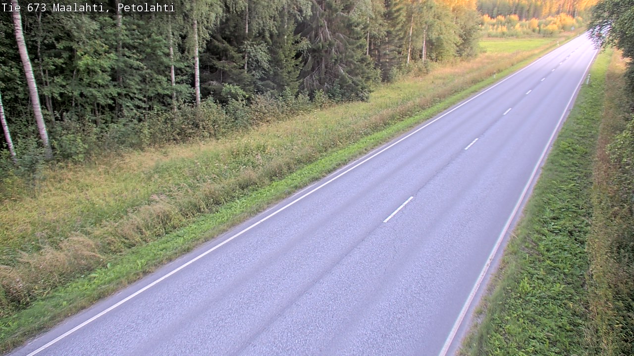 Kelikamerat Kuva Tie 673 Maalahti, Petolahti, Maalahti, Pohjanmaa