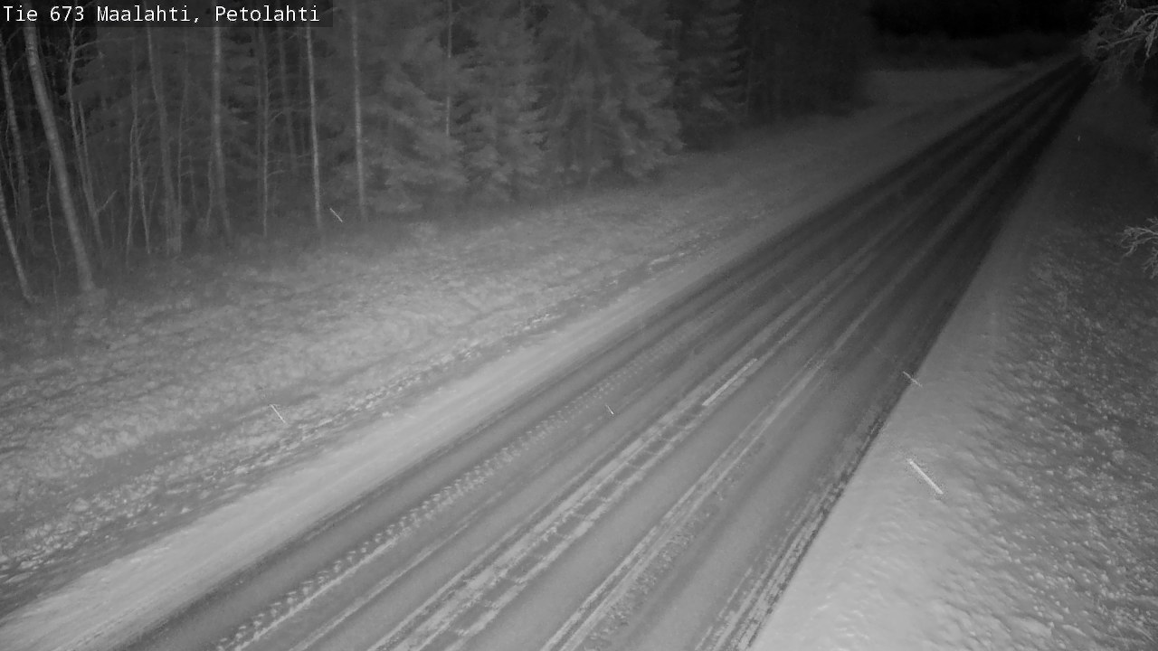 Kelikamerat Kuva Tie 673 Maalahti, Petolahti, Maalahti, Pohjanmaa