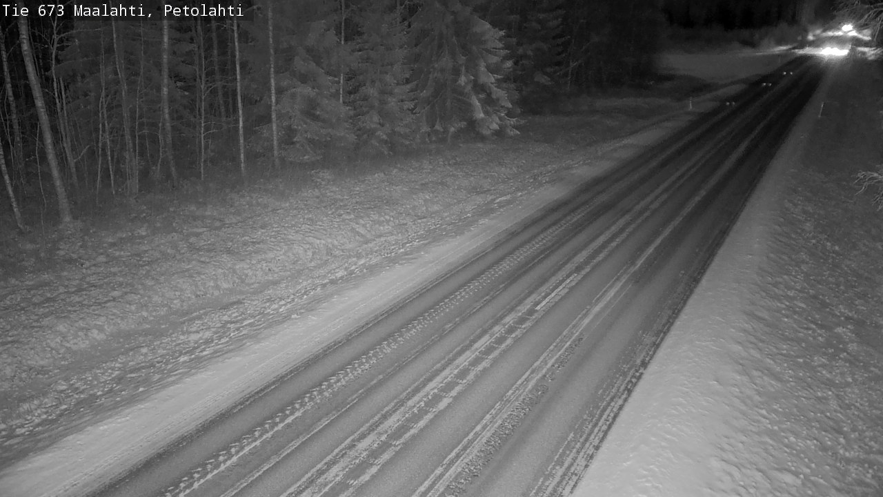 Kelikamerat Kuva Tie 673 Maalahti, Petolahti, Maalahti, Pohjanmaa