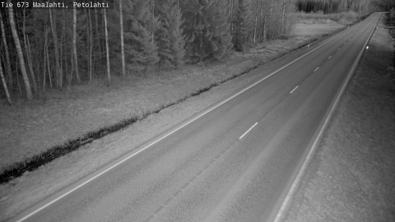 Kelikamerat Kuva Tie 673 Maalahti, Petolahti, Maalahti, Pohjanmaa