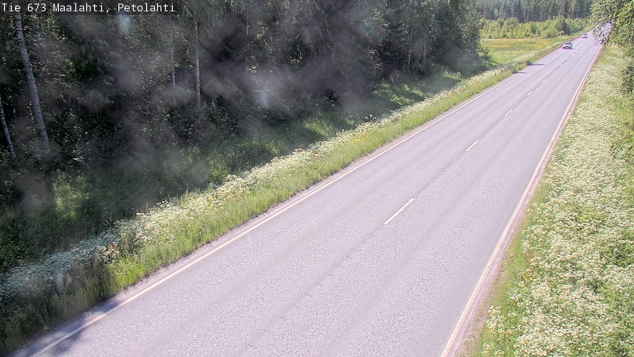 Weather Camera Image Road 673 Maalahti, Petolahti, Maalahti, Pohjanmaa