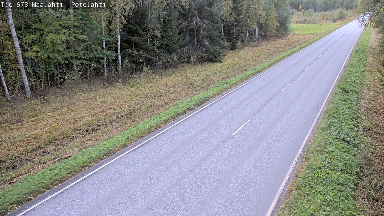 Kelikamerat Kuva Tie 673 Maalahti, Petolahti, Maalahti, Pohjanmaa