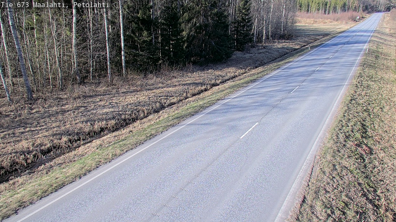Kelikamerat Kuva Tie 673 Maalahti, Petolahti, Maalahti, Pohjanmaa