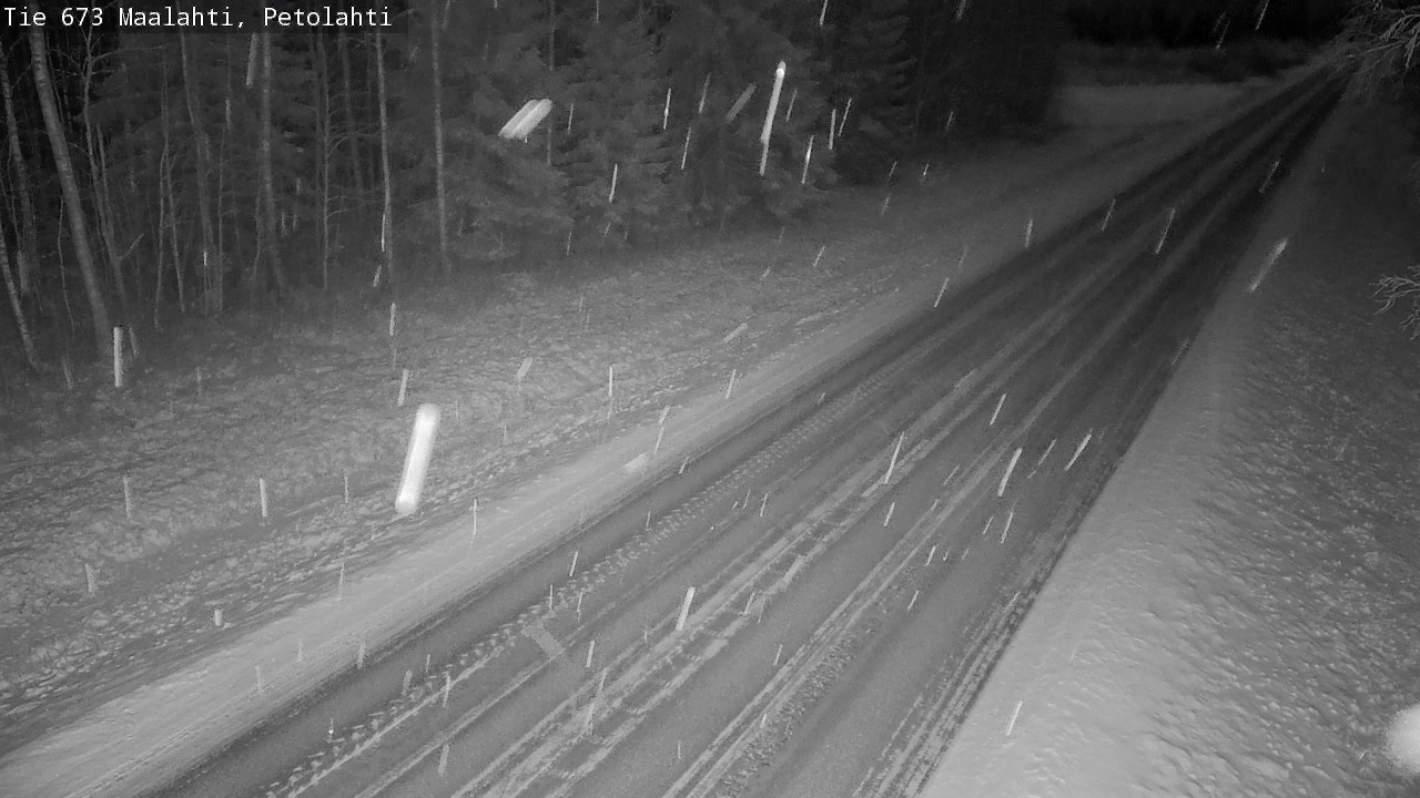 Kelikamerat Kuva Tie 673 Maalahti, Petolahti, Maalahti, Pohjanmaa