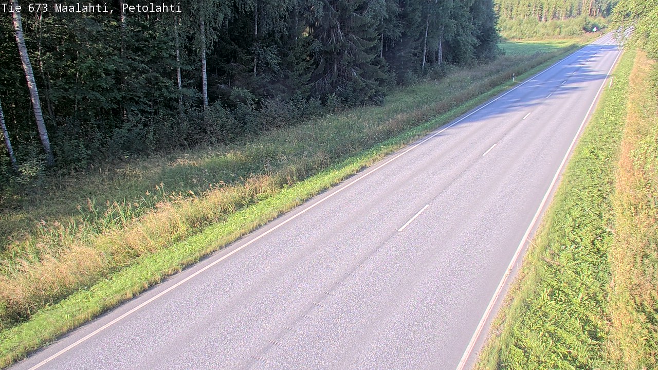 Kelikamerat Kuva Tie 673 Maalahti, Petolahti, Maalahti, Pohjanmaa