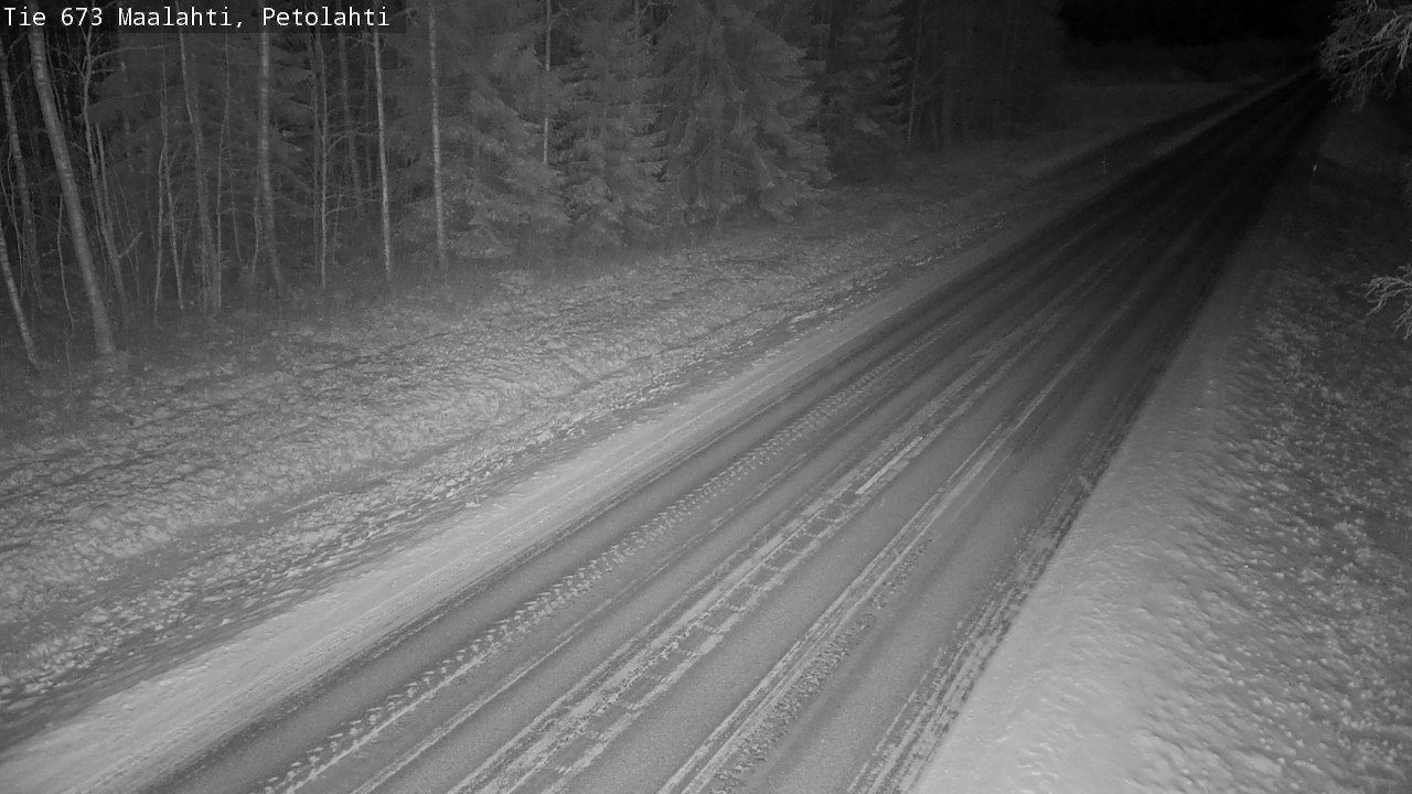 Kelikamerat Kuva Tie 673 Maalahti, Petolahti, Maalahti, Pohjanmaa