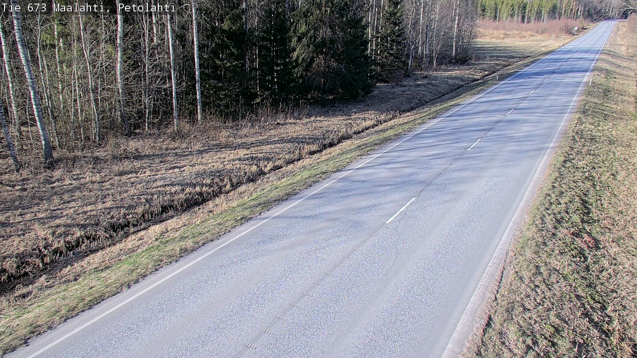 Kelikamerat Kuva Tie 673 Maalahti, Petolahti, Maalahti, Pohjanmaa