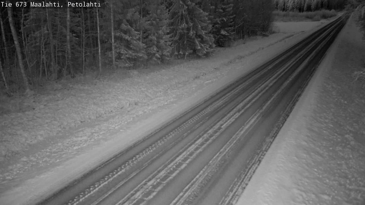 Kelikamerat Kuva Tie 673 Maalahti, Petolahti, Maalahti, Pohjanmaa