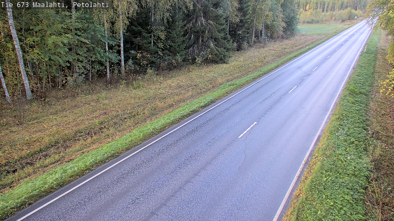 Kelikamerat Kuva Tie 673 Maalahti, Petolahti, Maalahti, Pohjanmaa