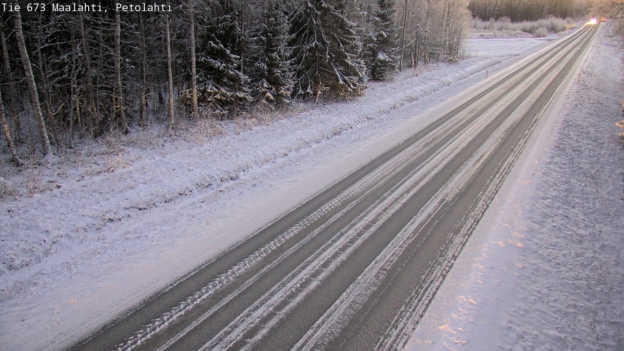 Kelikamerat Kuva Tie 673 Maalahti, Petolahti, Maalahti, Pohjanmaa