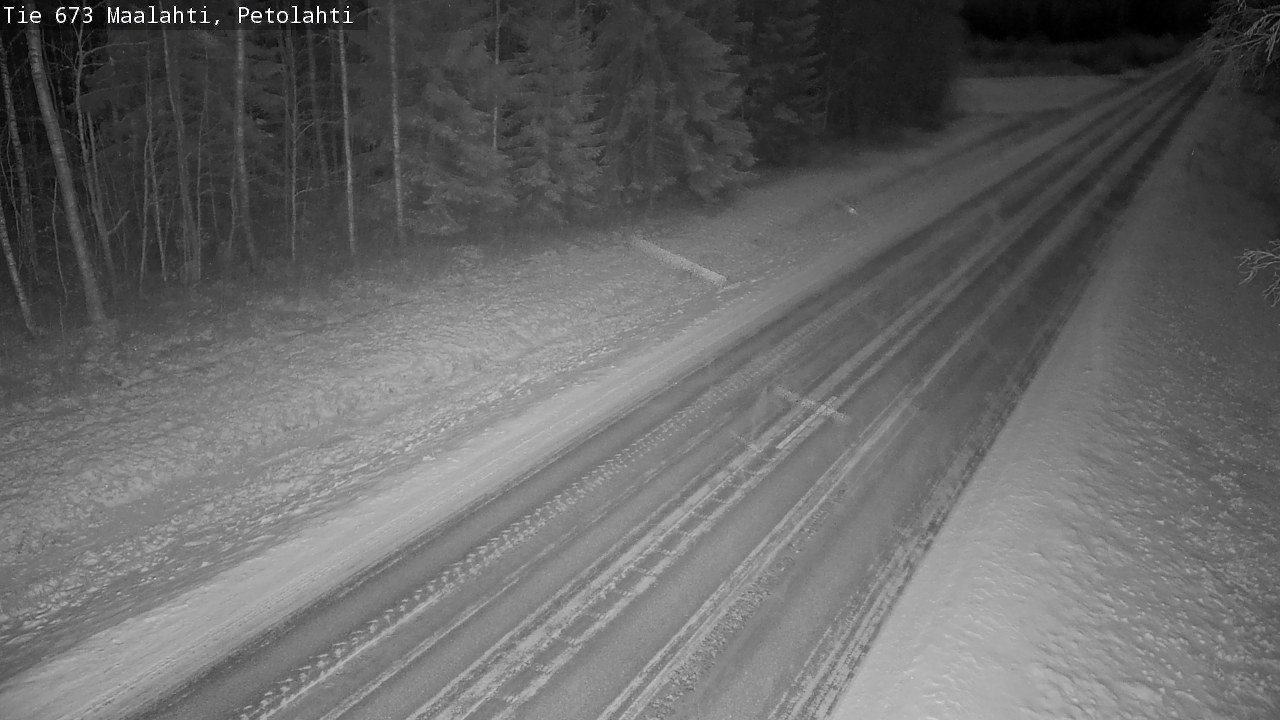 Kelikamerat Kuva Tie 673 Maalahti, Petolahti, Maalahti, Pohjanmaa