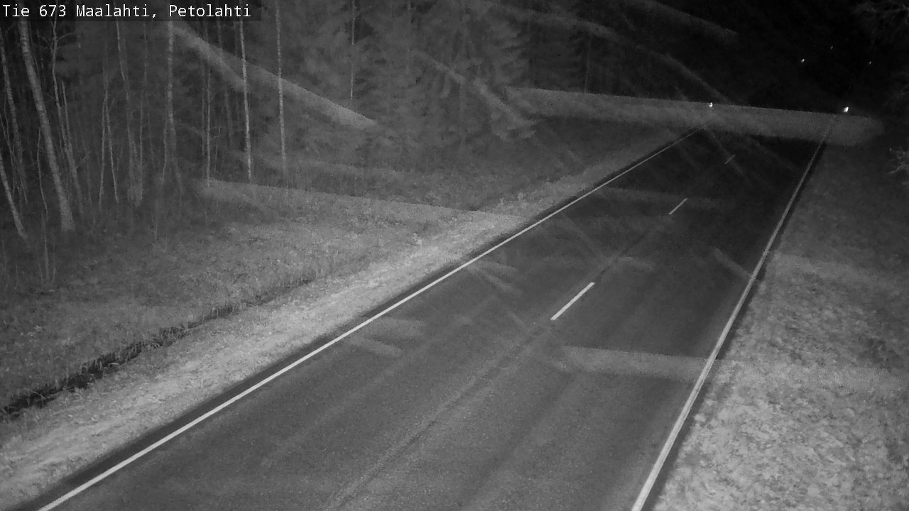 Kelikamerat Kuva Tie 673 Maalahti, Petolahti, Maalahti, Pohjanmaa