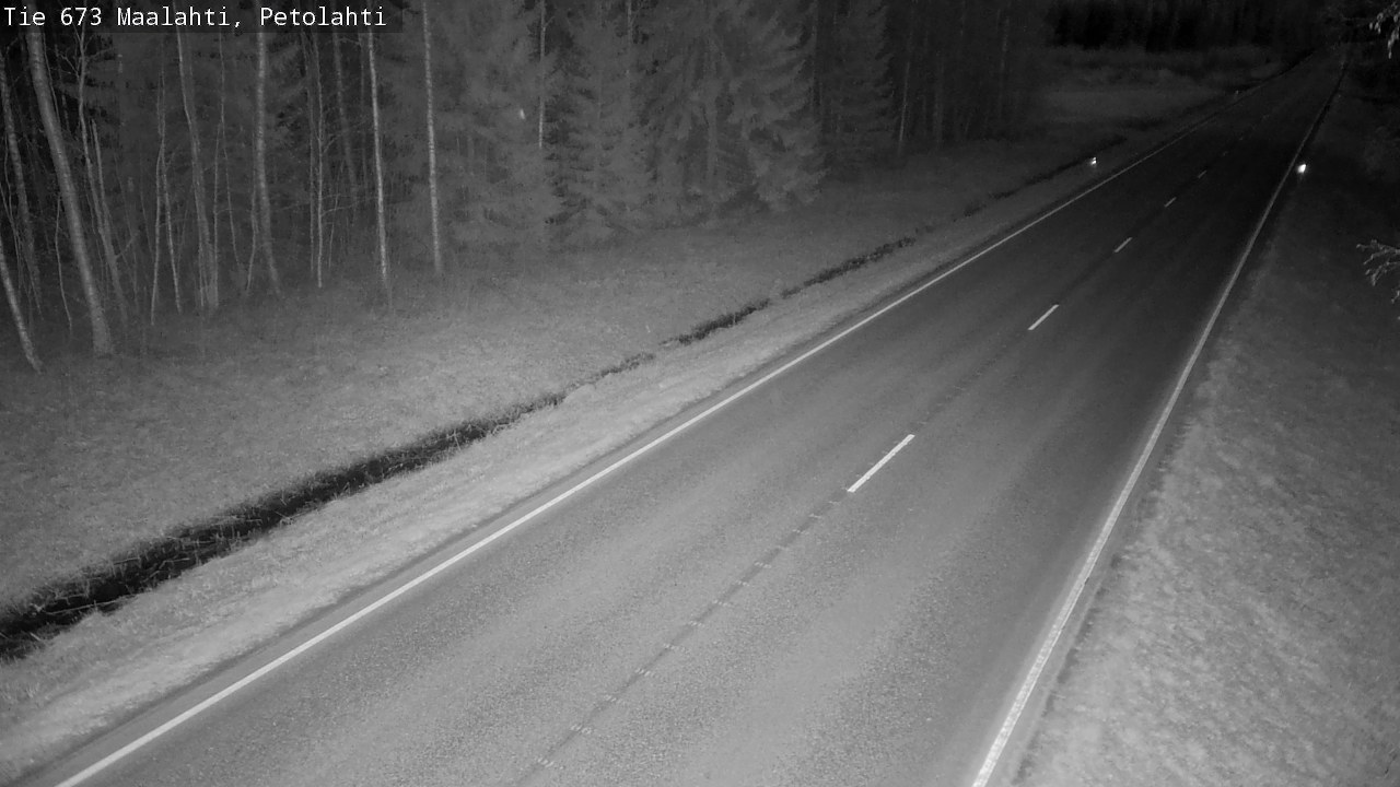 Kelikamerat Kuva Tie 673 Maalahti, Petolahti, Maalahti, Pohjanmaa