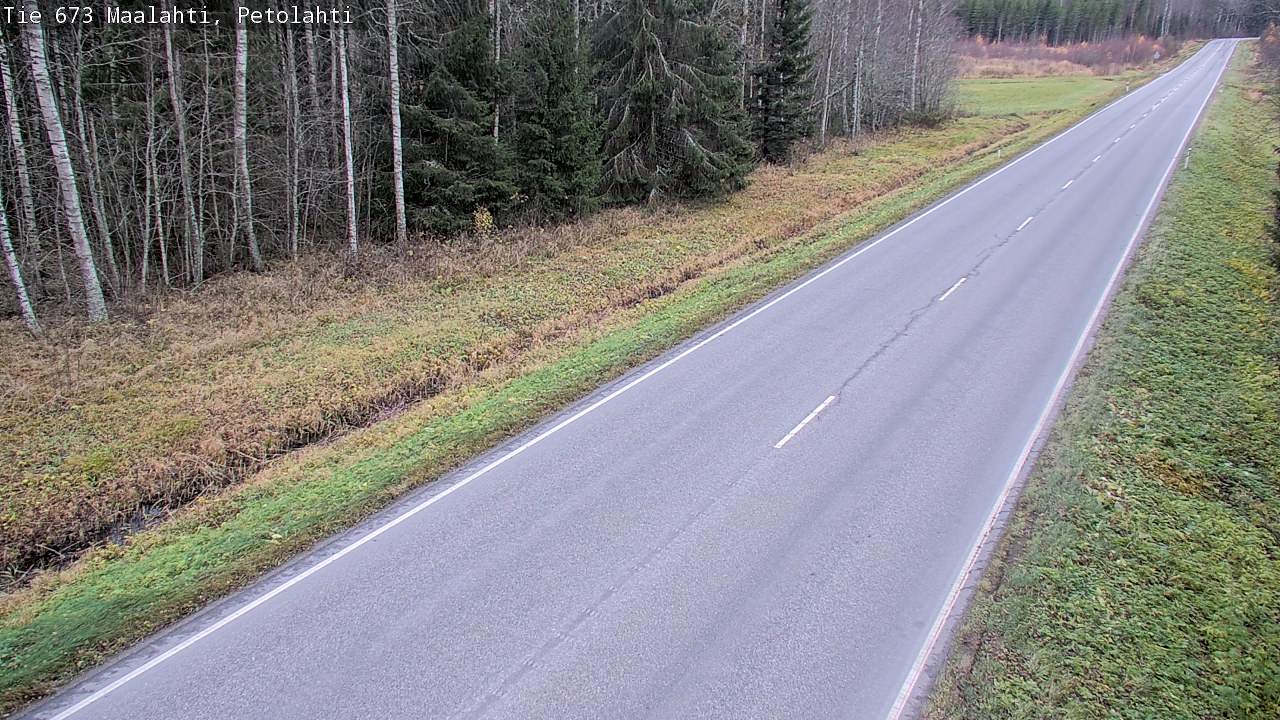 Kelikamerat Kuva Tie 673 Maalahti, Petolahti, Maalahti, Pohjanmaa