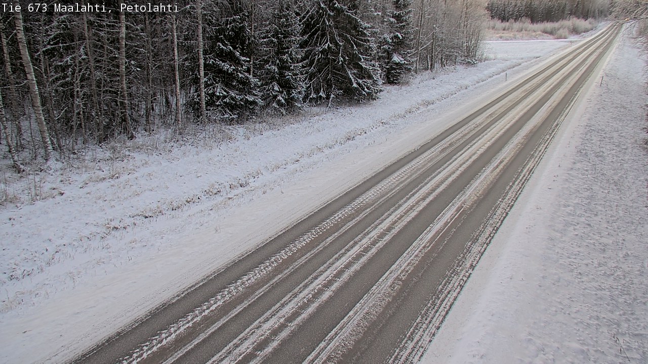 Kelikamerat Kuva Tie 673 Maalahti, Petolahti, Maalahti, Pohjanmaa