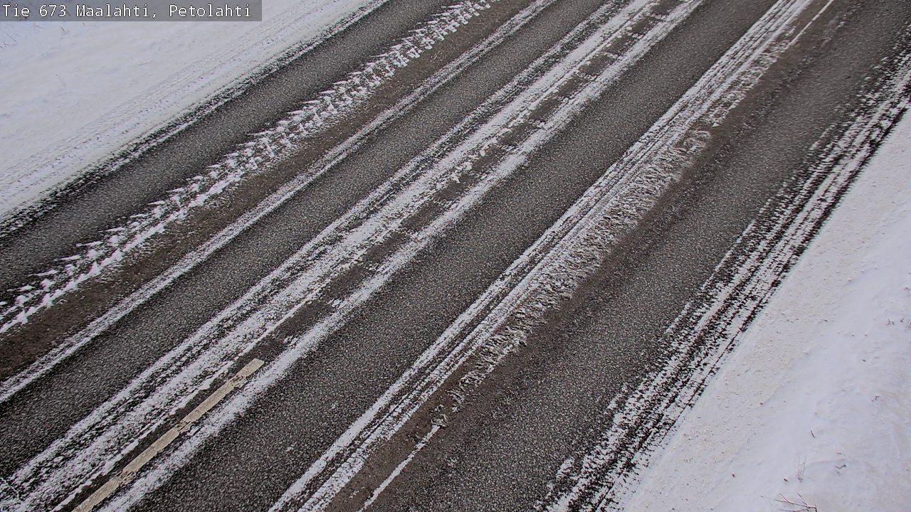 Weather Camera Image Road 673 Maalahti, Petolahti, Maalahti, Pohjanmaa