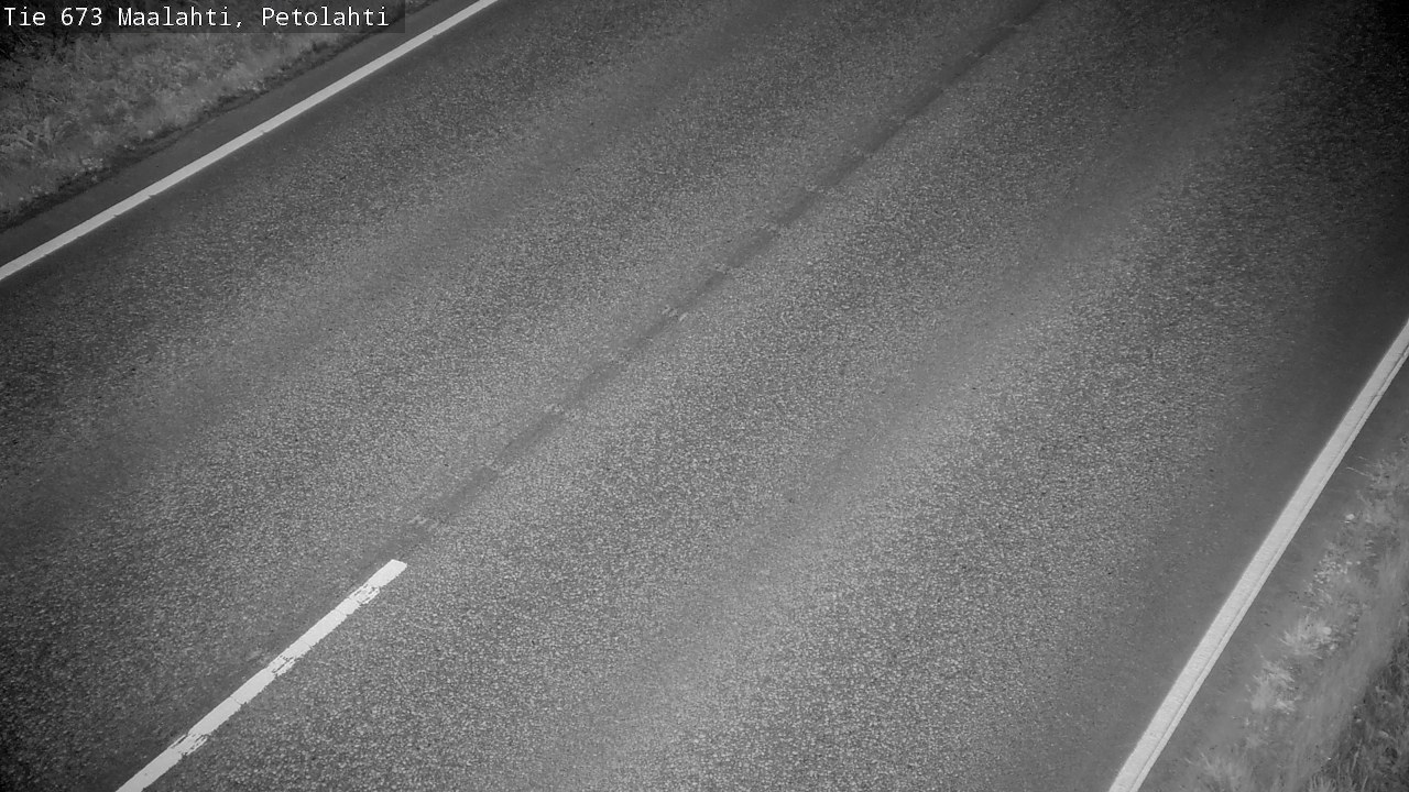 Weather Camera Image Road 673 Maalahti, Petolahti, Maalahti, Pohjanmaa