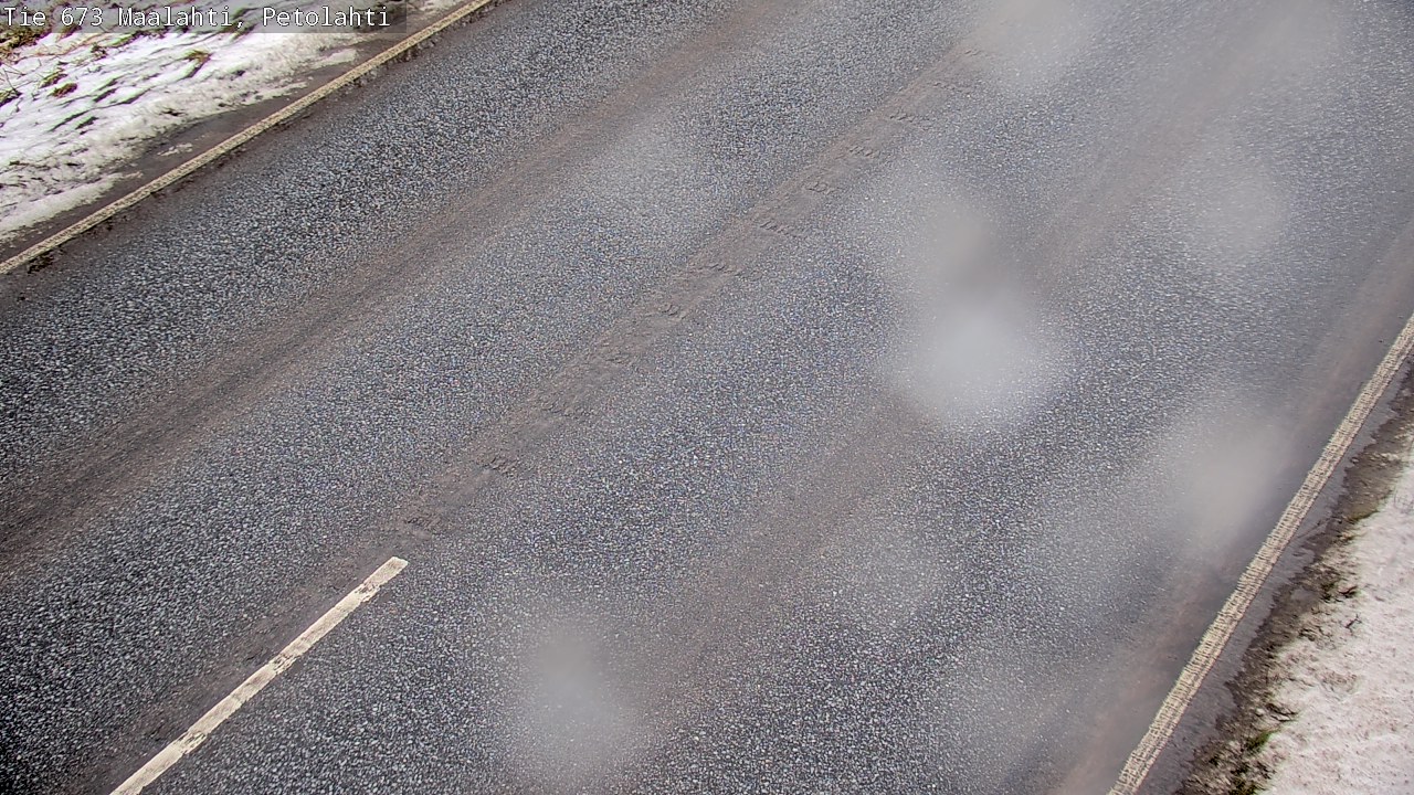 Weather Camera Image Väg 673 Malax, Petalax, Maalahti, Pohjanmaa