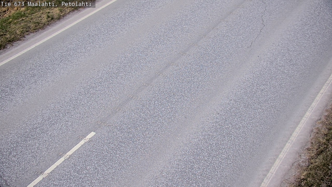 Weather Camera Image Road 673 Maalahti, Petolahti, Maalahti, Pohjanmaa