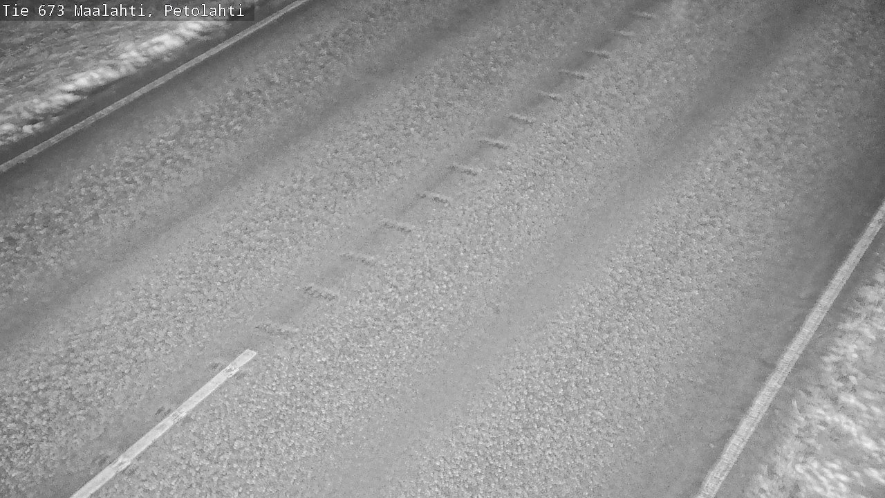 Weather Camera Image Väg 673 Malax, Petalax, Maalahti, Pohjanmaa