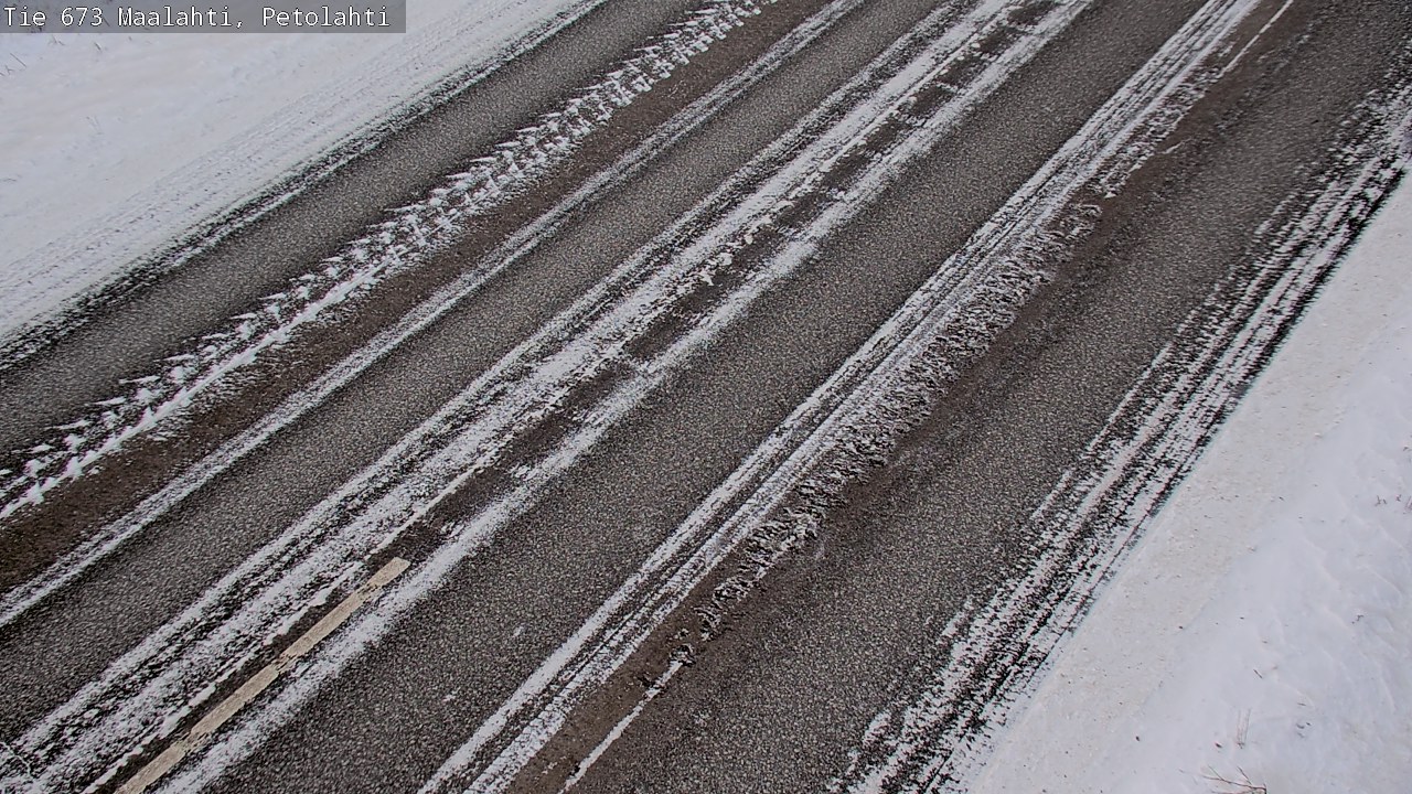 Kelikamerat Kuva Tie 673 Maalahti, Petolahti, Maalahti, Pohjanmaa