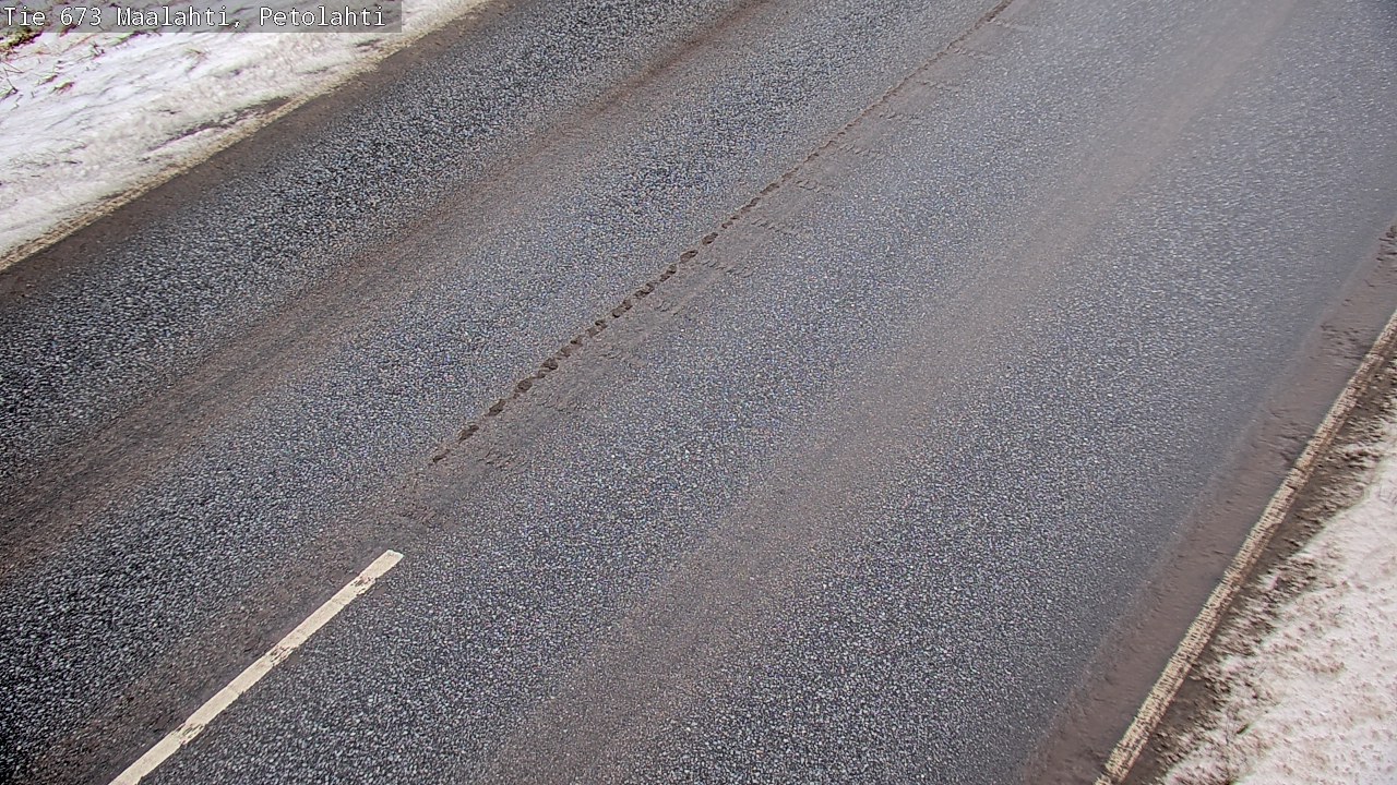 Weather Camera Image Väg 673 Malax, Petalax, Maalahti, Pohjanmaa