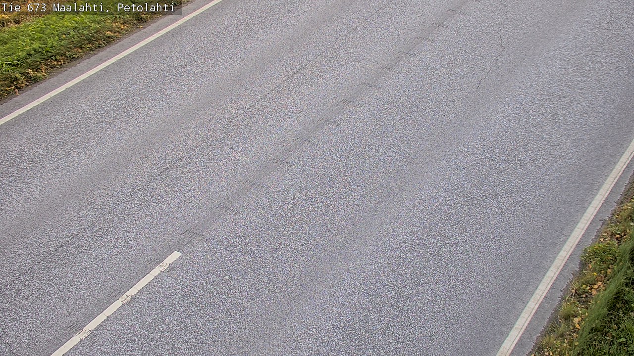 Weather Camera Image Road 673 Maalahti, Petolahti, Maalahti, Pohjanmaa
