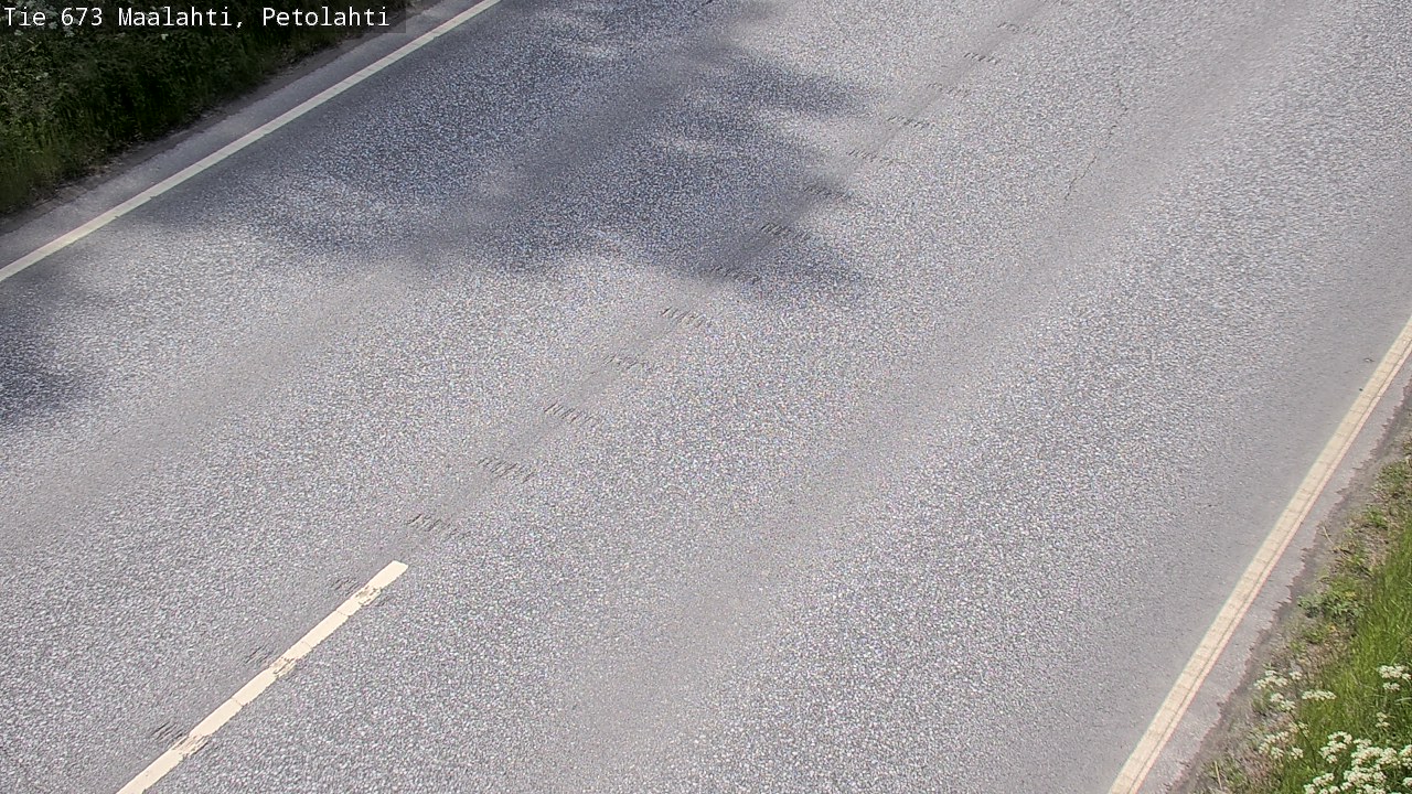 Weather Camera Image Väg 673 Malax, Petalax, Maalahti, Pohjanmaa