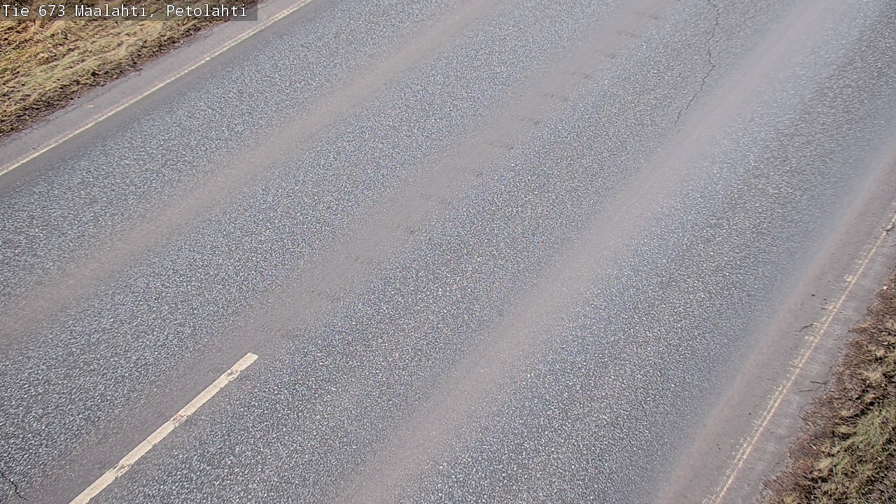 Weather Camera Image Väg 673 Malax, Petalax, Maalahti, Pohjanmaa