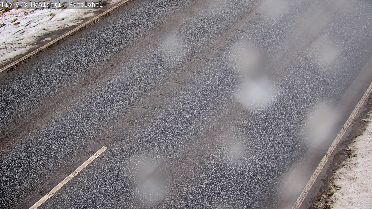 Weather Camera Image Väg 673 Malax, Petalax, Maalahti, Pohjanmaa