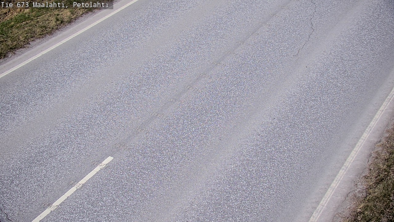 Weather Camera Image Road 673 Maalahti, Petolahti, Maalahti, Pohjanmaa
