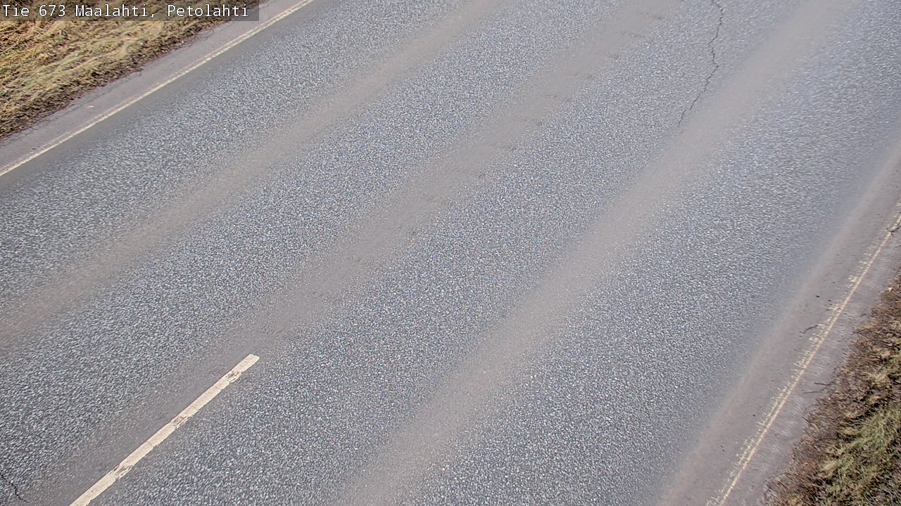 Weather Camera Image Väg 673 Malax, Petalax, Maalahti, Pohjanmaa