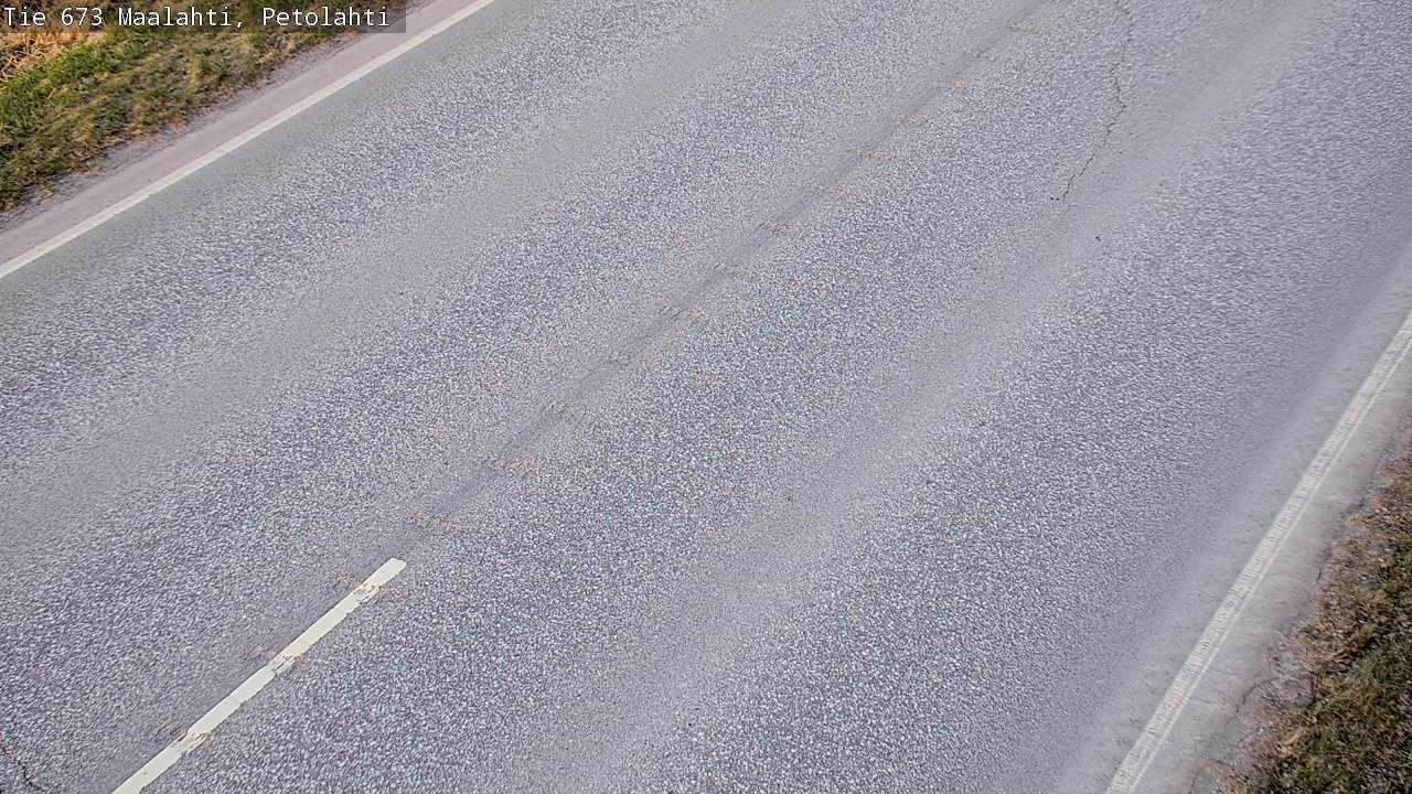Weather Camera Image Road 673 Maalahti, Petolahti, Maalahti, Pohjanmaa