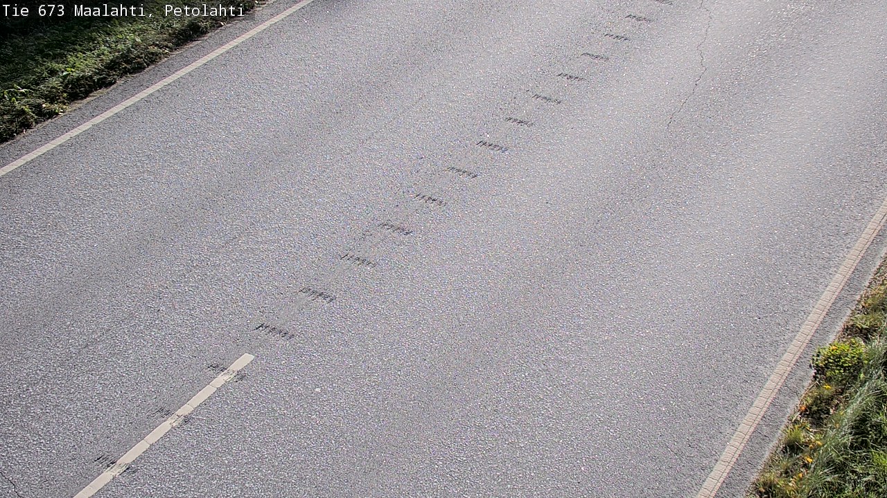 Weather Camera Image Väg 673 Malax, Petalax, Maalahti, Pohjanmaa