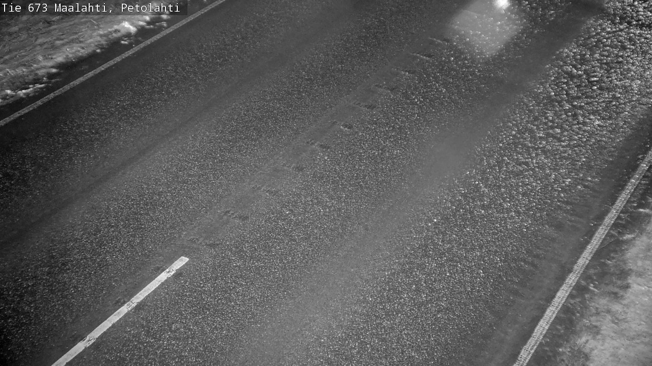 Weather Camera Image Väg 673 Malax, Petalax, Maalahti, Pohjanmaa