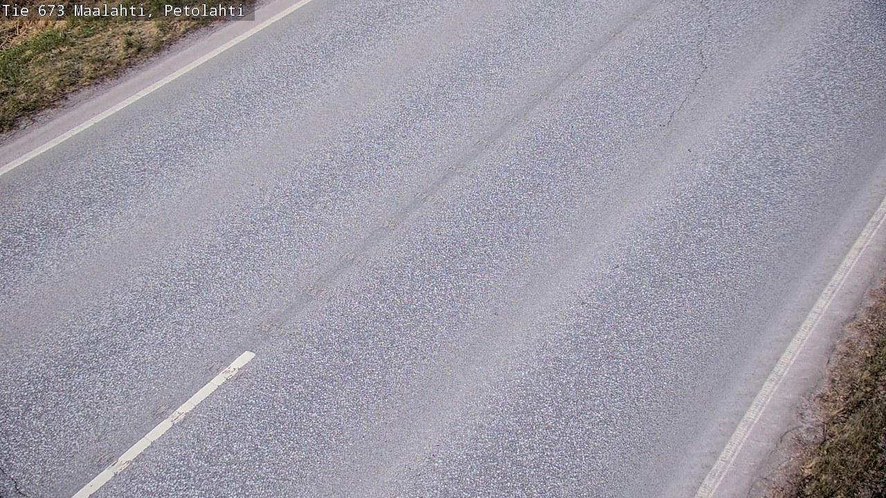 Weather Camera Image Road 673 Maalahti, Petolahti, Maalahti, Pohjanmaa
