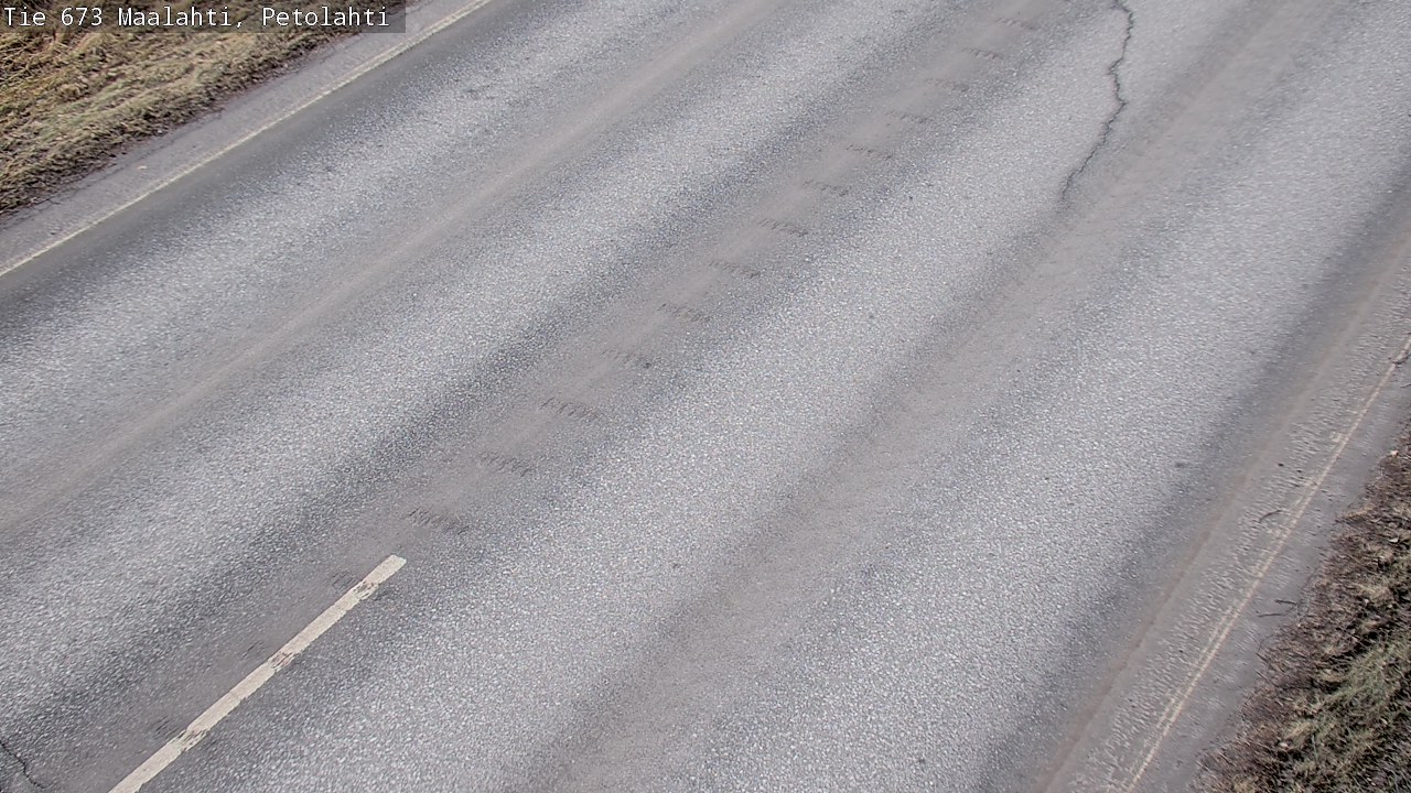 Weather Camera Image Väg 673 Malax, Petalax, Maalahti, Pohjanmaa