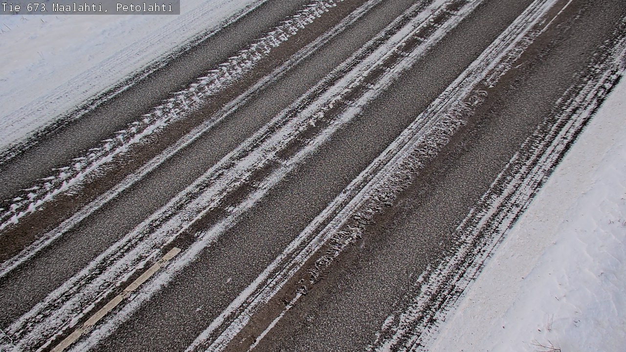 Kelikamerat Kuva Tie 673 Maalahti, Petolahti, Maalahti, Pohjanmaa