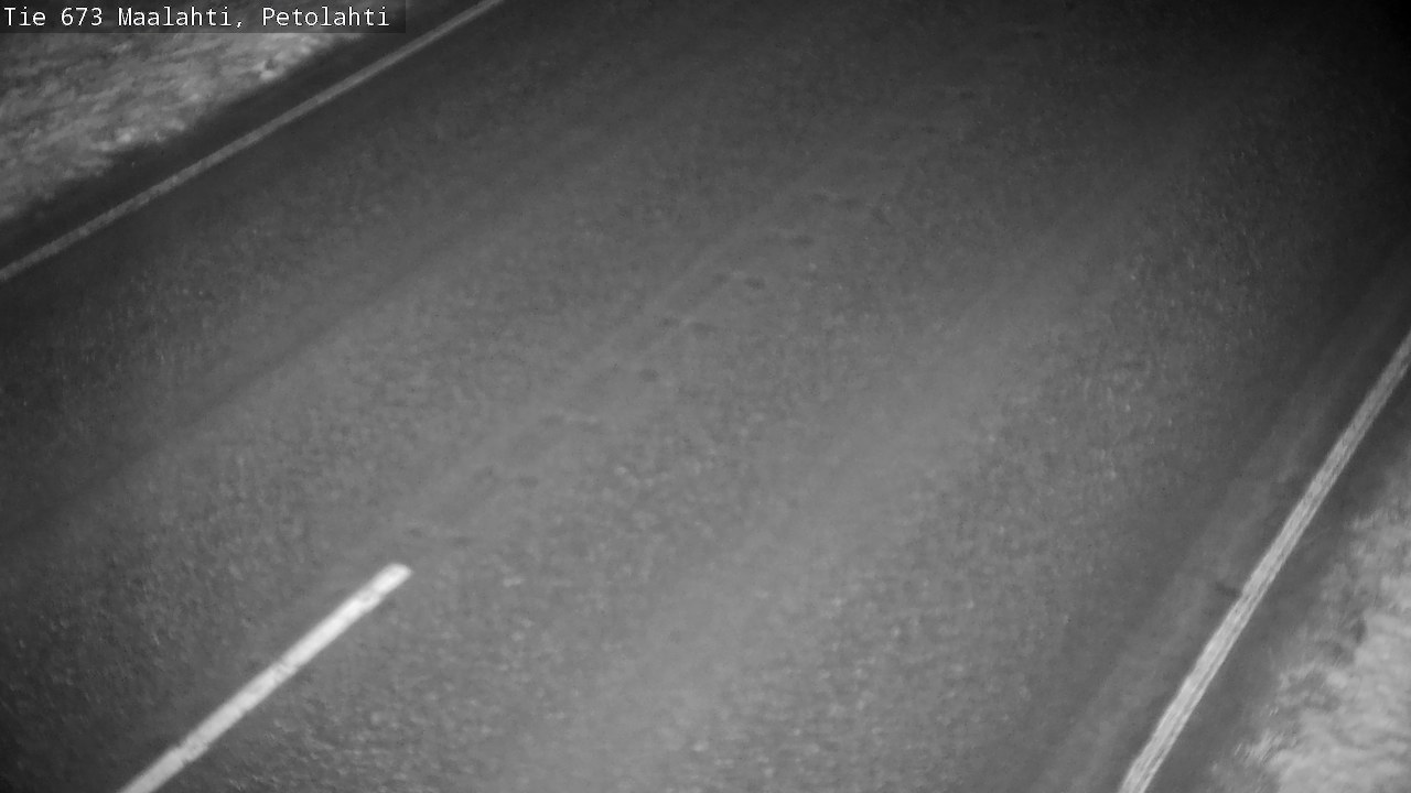 Weather Camera Image Väg 673 Malax, Petalax, Maalahti, Pohjanmaa