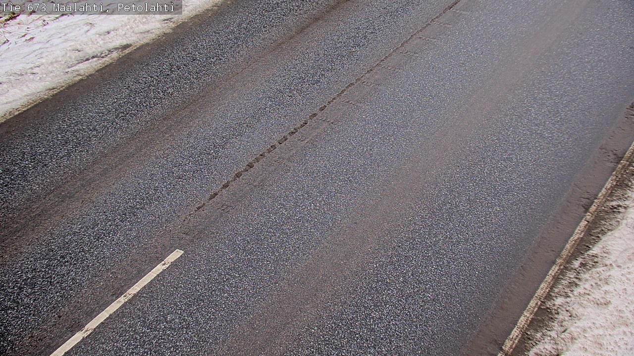 Weather Camera Image Väg 673 Malax, Petalax, Maalahti, Pohjanmaa