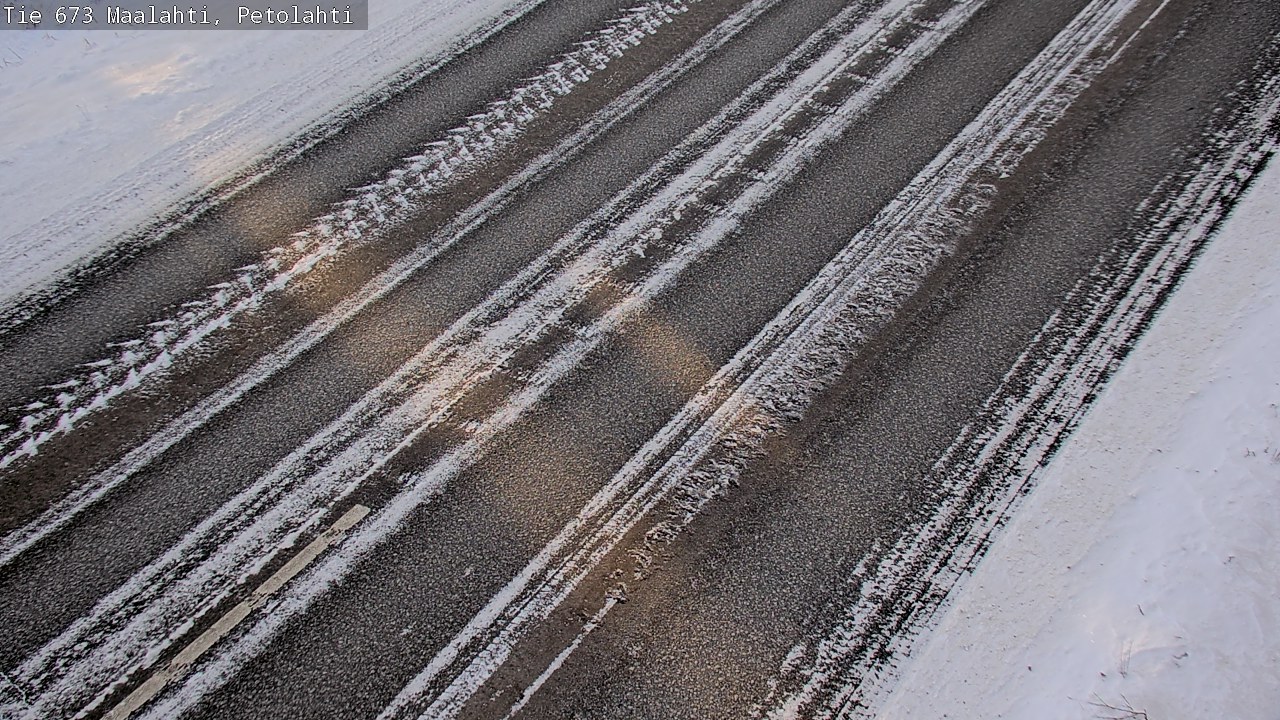 Weather Camera Image Road 673 Maalahti, Petolahti, Maalahti, Pohjanmaa