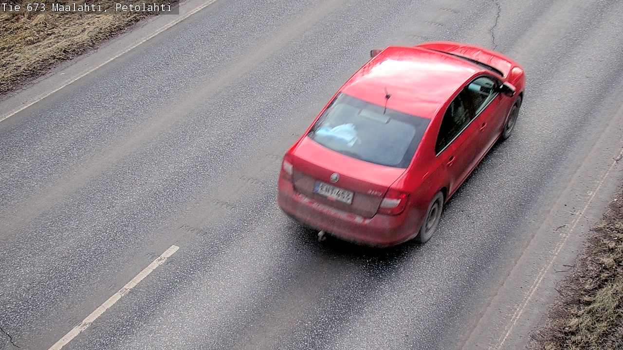 Weather Camera Image Väg 673 Malax, Petalax, Maalahti, Pohjanmaa
