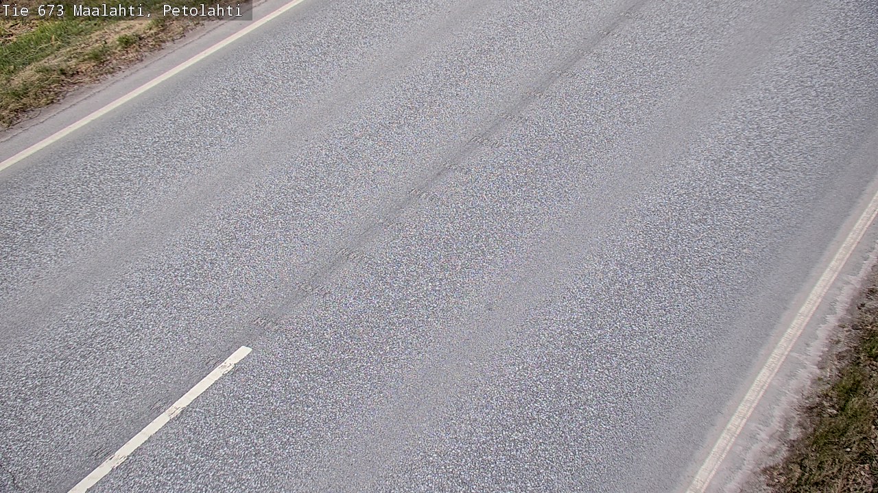 Weather Camera Image Road 673 Maalahti, Petolahti, Maalahti, Pohjanmaa