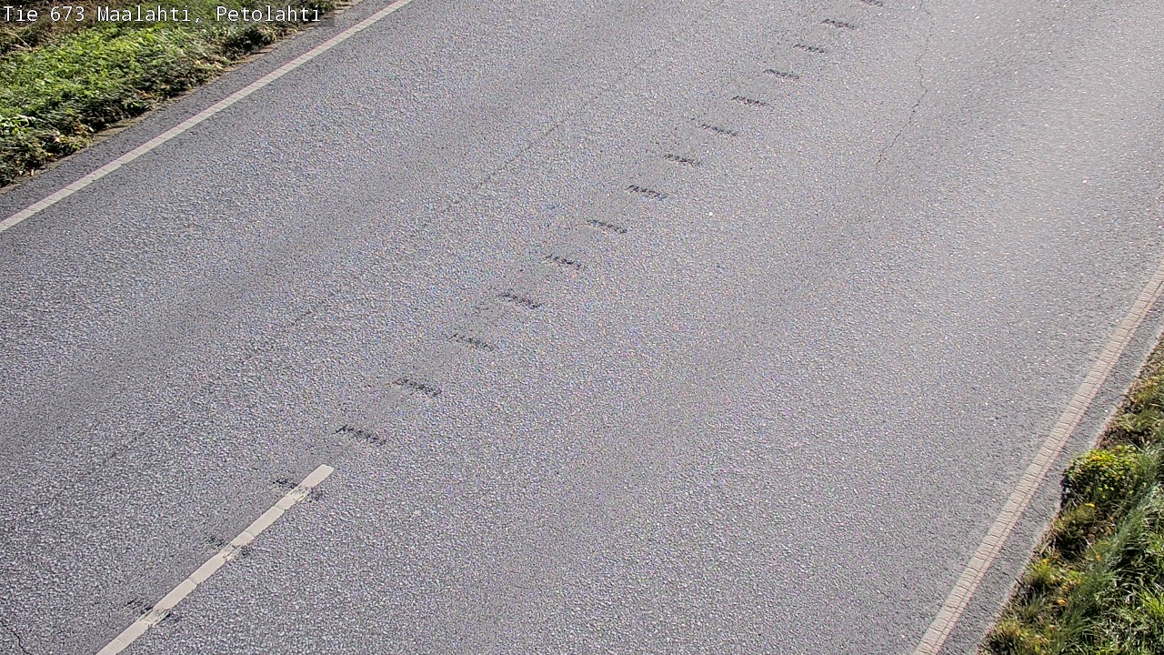 Weather Camera Image Väg 673 Malax, Petalax, Maalahti, Pohjanmaa