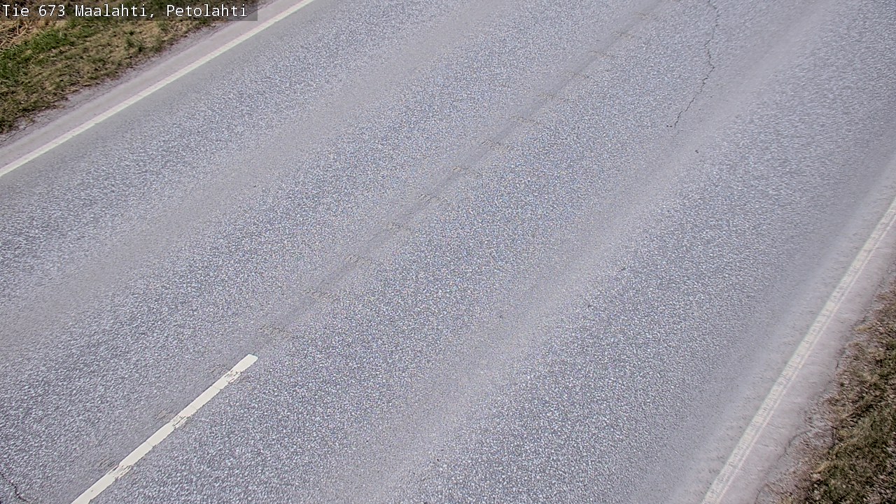 Weather Camera Image Road 673 Maalahti, Petolahti, Maalahti, Pohjanmaa