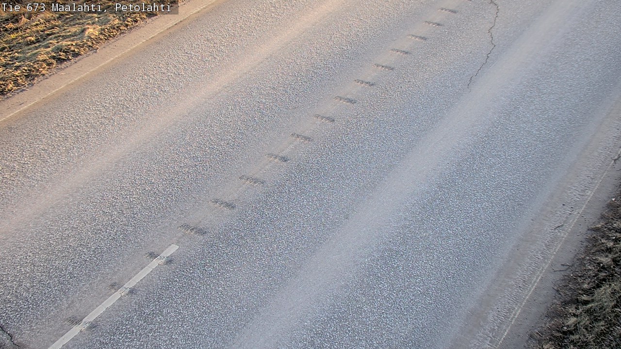 Kelikamerat Kuva Tie 673 Maalahti, Petolahti, Maalahti, Pohjanmaa