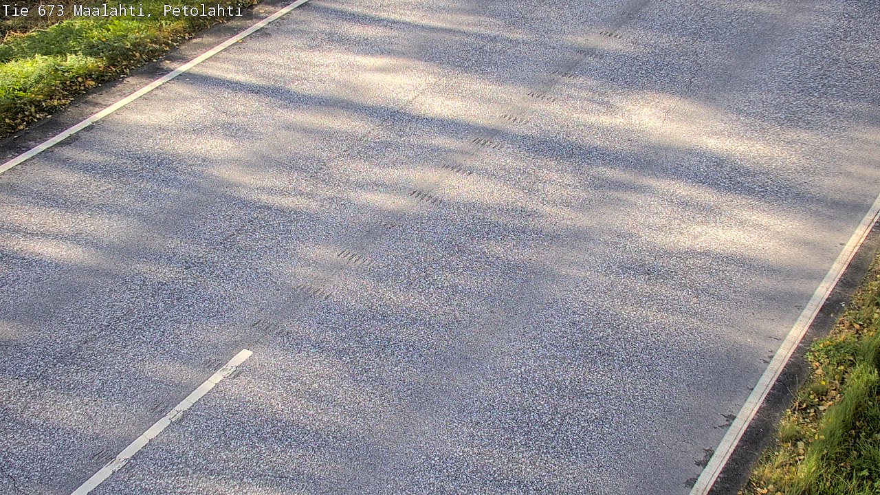 Weather Camera Image Road 673 Maalahti, Petolahti, Maalahti, Pohjanmaa