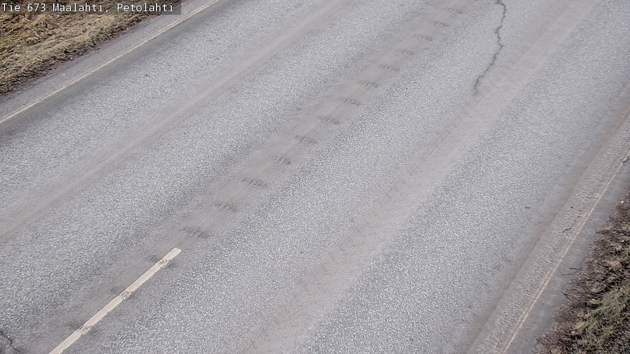 Weather Camera Image Road 673 Maalahti, Petolahti, Maalahti, Pohjanmaa