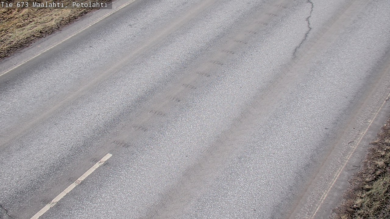 Weather Camera Image Väg 673 Malax, Petalax, Maalahti, Pohjanmaa