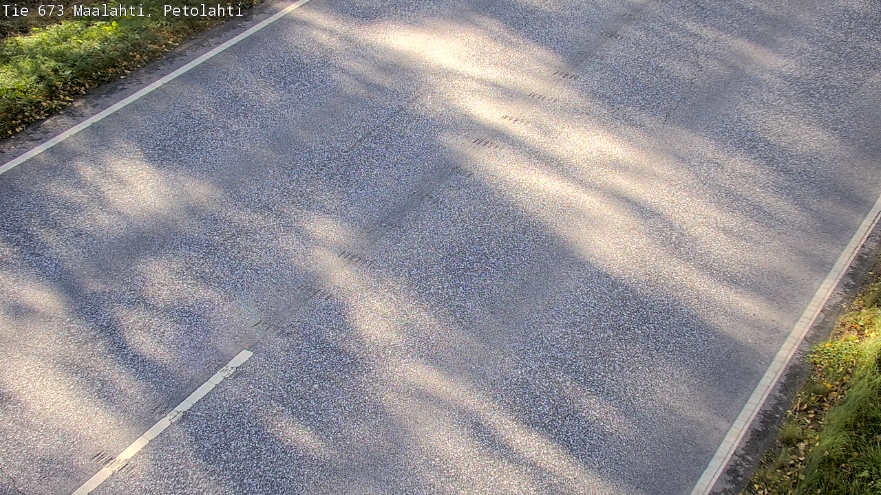 Weather Camera Image Road 673 Maalahti, Petolahti, Maalahti, Pohjanmaa